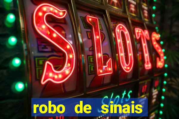 robo de sinais fortune tiger